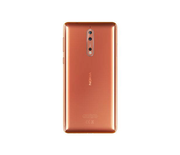 Nokia 8 Dual SIM miedziany - 388596 - zdjęcie 3